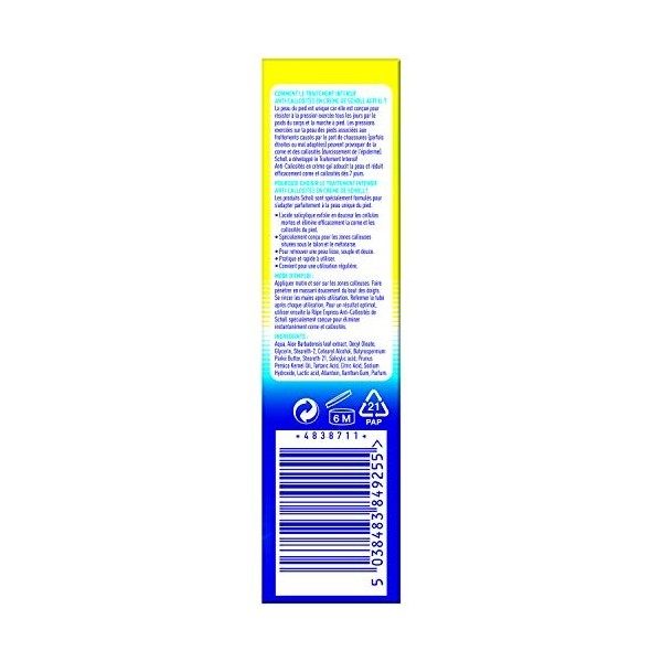 Scholl Traitement Intensif Anti-Callosités - 75 ml