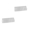 Beavorty 3 Pcs Boîte De Rangement En Plastique Peigne Étagères De Rangement En Plastique Conteneurs En Plastique Transparent 