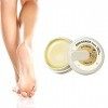 Crème Anti-déchirure pour Peau dhiver, Crème Anti-Crevasses Talons, Crèmes Pour Pieds, Baume Pieds Secs, Creme Pieds Tres Se