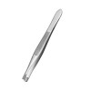 VANGLI Tweezers 1PC pince à épiler en acier inoxydable pointe oblique yeux Pince à épiler for le visage épilation cils maquil