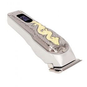 Tondeuse à Cheveux Puissante Fil à Faible Bruit pour les Voyages, 8 Peignes de Guidage Inclus