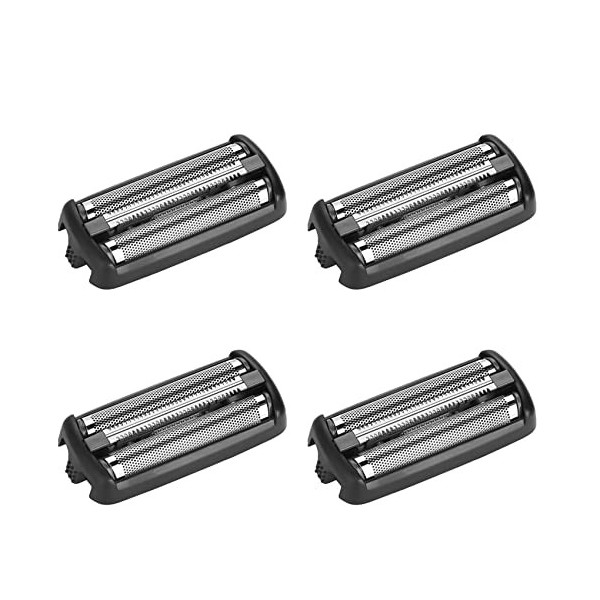 Censous Lot de 4 lames de rechange pour tondeuse à cheveux RSCX-9008 pour