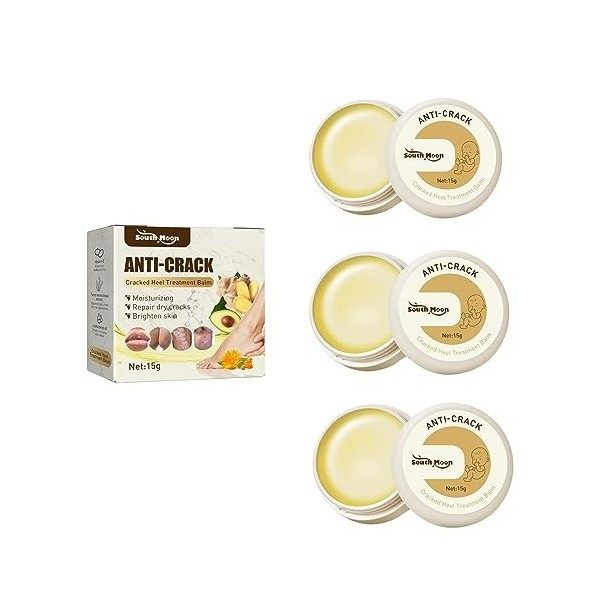 Crèmes Pieds Anti Crevasses - Crème pour les Pieds Anti Fissures | Crème Anti-Déchirure pour Peau Dhiver | Réparation Main P