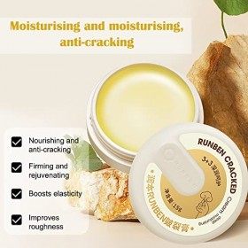 Crèmes Pieds Anti-Crevasses, Crème pour les Pieds Anti-fissures, Crèmes Pour Pieds, Crème Anti-Crevasses Talons, Crème Répara