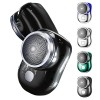 Mini-Rasage Rasoir Électrique Portable pour Homme Rechargeable par USB Taille De Poche Rasoir sans Fil IPX7 Étanche Humide Et