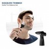 Tondeuse à Barbe Nez Sourcils - Tondeuse Nez Oreilles Epilateur, Tondeuse Du Nez Oreilles Électrique, Rasoir à Nez Électrique