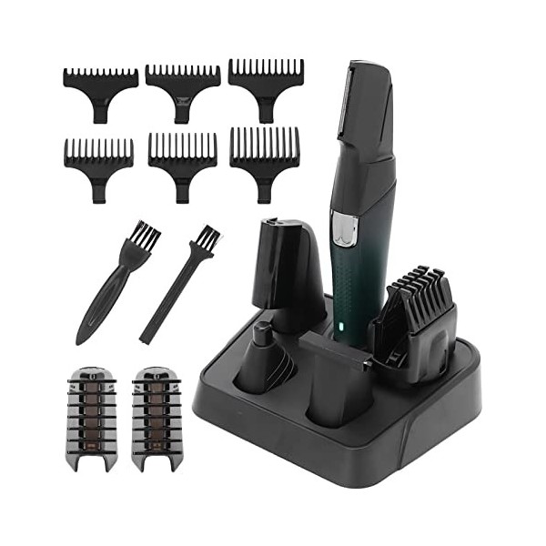 Rasoir électrique, kit de tondeuse à barbe électrique Tondeuse à raser électrique Conception ergonomique pour Mem pour couper