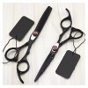 NC Ciseaux de Coiffeur de 6 Pouces, cisailles à effiler Les Cheveux, cisailles de Coiffeur Professionnelles, Ciseaux Outils d