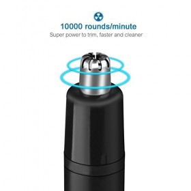 Kissliss Tondeuse à cheveux rechargeable par USB.