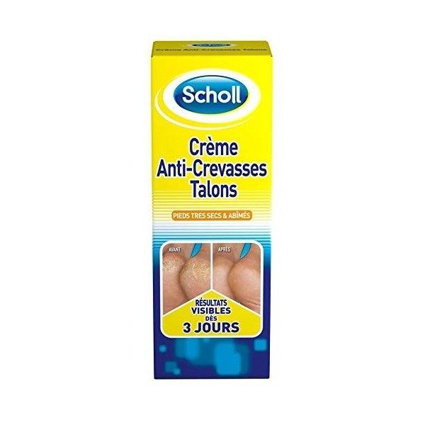 Scholl Traitement Anti-Crevasses Talons 60 Ml