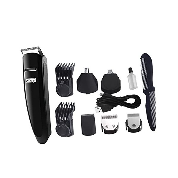 Beavorty 1 Set 7 Trimmer For Men Máquinas De Afeitar Para Hombres Mens Body Trimmer Hair Buzzer Electric Hair Clipper Beard C