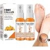 EXQST Spray Anti-callosités des Pieds, Spray adoucissant Les callosités des Pieds, Spray exfoliant pour Les Pieds, élimine Ra