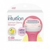 Schick Intuition Fresh Citrus Berry Lot de 6 recharges pour rasoir