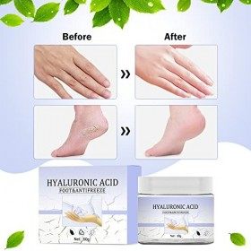 Crème pour les pieds Crème antigel anti-fissures, crème pour les pieds pour les mains Crème réparatrice pour les pieds Crème 