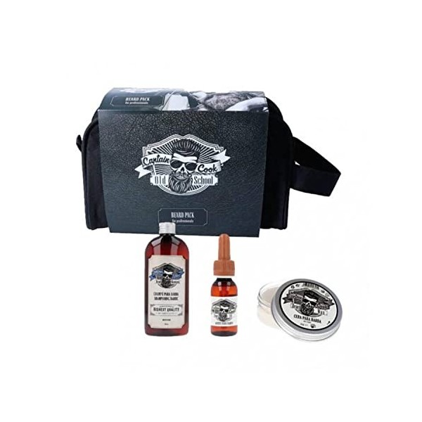 Eurostil Capitan Cook Kit Barba 1Un