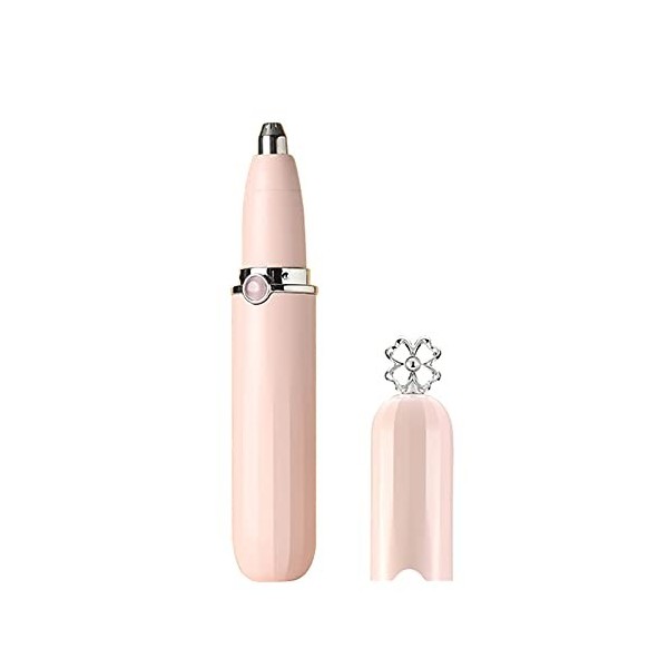 Nez et oreille tondeuse à cheveux professionnel indolore tout en un épilateur pour femmes double lames rasoir USB Rechargeabl