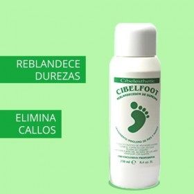 Liquide adoucissant pour la dureté et les callosités de Cibelfoot Professional - Sans coupure ni limaille - 250ml