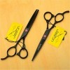LBFXQ 5.5/6.0 Pouces Professionnel Coiffure Gauche Ciseaux Cheveux Main Kit Durable Et De Précision en Acier Inoxydable De Sh
