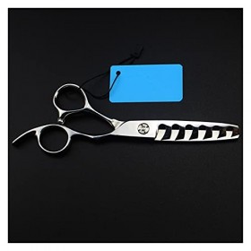 Ciseaux pour coupe de cheveux, ciseaux à 6 dents de 6 pouces, ciseaux de coiffeur, coupe de cheveux de maquillage, coiffeur é