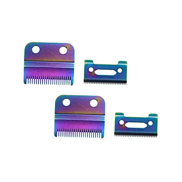 minkissy 4 Ensembles Tête De Tondeuse À Cheveux Ensemble De Tondeuse À Cheveux Accessoires De Rasoir Sans Fil Pour Cheveux La