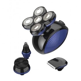 FOMIYES Tête DHuile Chauve Machine Rasoirs Sans Fil Pour Hommes Visage USB Mini Rasoir Mini Rasoir Pour Hommes Tondeuse Pour