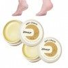 Crèmes Pieds Anti Crevasses - 2pcs Crème Réparatrice Des Fissures Du Talon | Crème Pour Les Pieds Anti Fissures Crème Anti-dé