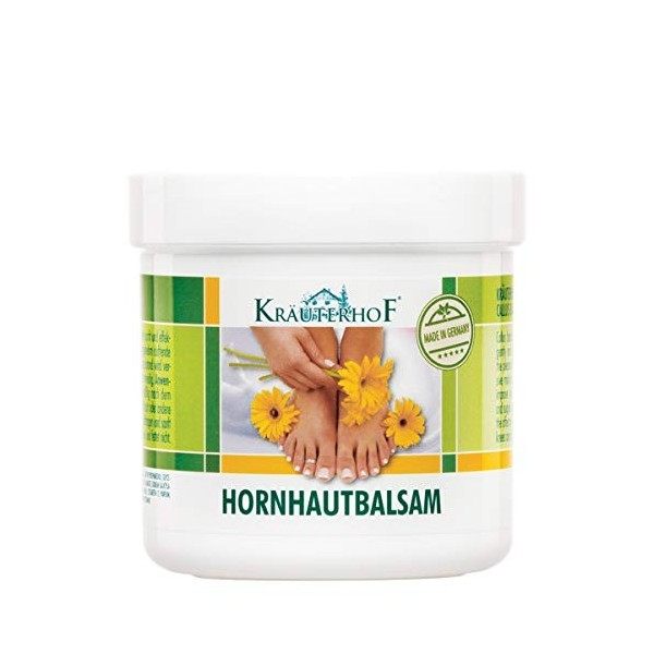 Baume anti-callosités de Kräuterhof 250ml