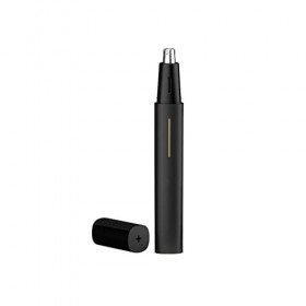 Tondeuse à poils de nez électrique for hommes à double tête nettoyage des poils de nez ciseaux rechargeables for femmes Size