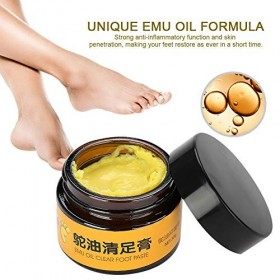 Yuyte 30g huile démeu soin des pieds crème de Massage anti-fongique supprimer la peau morte crème de traitement des pieds