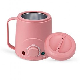 NSZJWD Chauffe-Cire pour Femme, Chauffe-Cire pour Épilation, 6 Températures Réglables, Chauffe-Cire pour Bikini Brésilien Jam