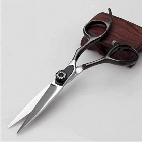 Ciseaux de coupe de cheveux, cisailles à cheveux professionnelles5.&nbsp;Cisaille plate de coupe de cheveux professionnelle de 5 p