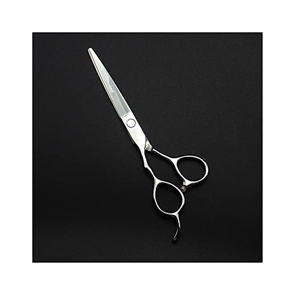 Ciseaux de coupe de cheveux Ciseaux de coiffeur pour gaucher, ciseaux de coiffeur de 5,5/6 "pouces, cheveux clairsemés, cisea