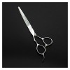 Ciseaux de coupe de cheveux Ciseaux de coiffeur pour gaucher, ciseaux de coiffeur de 5,5/6 "pouces, cheveux clairsemés, cisea