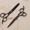 Outils de coupe des cheveux Ciseaux de coiffure en porcelaine de 6 pouces, set de coiffure ciseaux plats + ciseaux à dents po