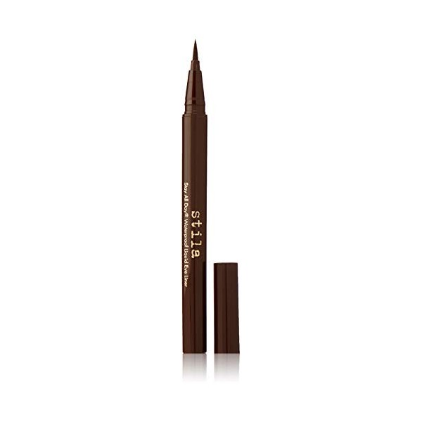 Stila Stay All Day Waterproof Liquid Eye Liner, Intense Black 0.5 ml