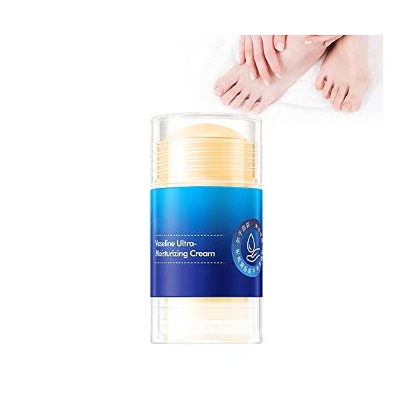 Bâton de crème pour les pieds craquelés, bâton hydratant anti-dessèchement, crème pour les pieds anti-fissuration crème hydra