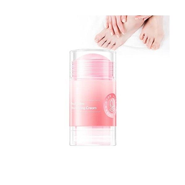 Bâton de crème pour les pieds craquelés, bâton hydratant anti-dessèchement, crème pour les pieds anti-fissuration crème hydra