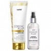 Kit complet de rasage intime Coochy Plus - SWEET DIVA & protection après-rasage bio brume hydratante apaisante