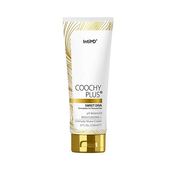 Kit complet de rasage intime Coochy Plus - SWEET DIVA & protection après-rasage bio brume hydratante apaisante