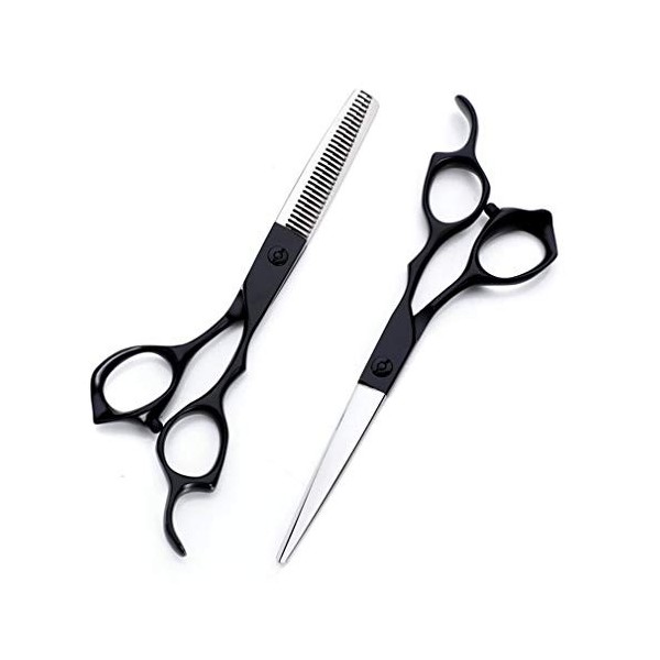 Professionnel Ciseaux De Coiffure Set, Salon De Haute Qualité Coupe De Cheveux Ciseaux Set 6.0 Pouces, en Acier Inoxydable, p