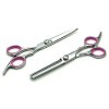 YK SCISSORS 6.0 Pouces en Acier Inoxydable 440C Japonais Haut de Gamme Coiffeur Ciseaux, Coiffure Professionnels Coiffeur Out