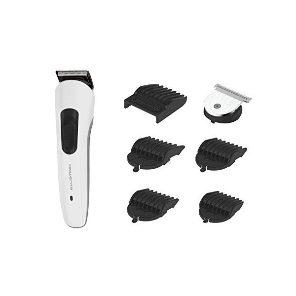 Rowenta Multiaccessoires Multistyle 7 en 1 TN8931 Lames auto-affûtantes pour cheveux et barbe, utilisation sans fil ou filair