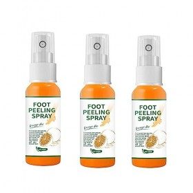 Peeling Pied - Exfoliant pour Les Pieds Spray | Dissolvant De Callosités pour Les Pieds Spray | Exfoliant Spray Anti-callosit