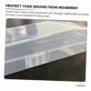 FOMIYES 50 Pièces Boîte De Rangement De Rasoir Récipient Transparent Organisateur En Plastique Récipient En Plastique Transpa