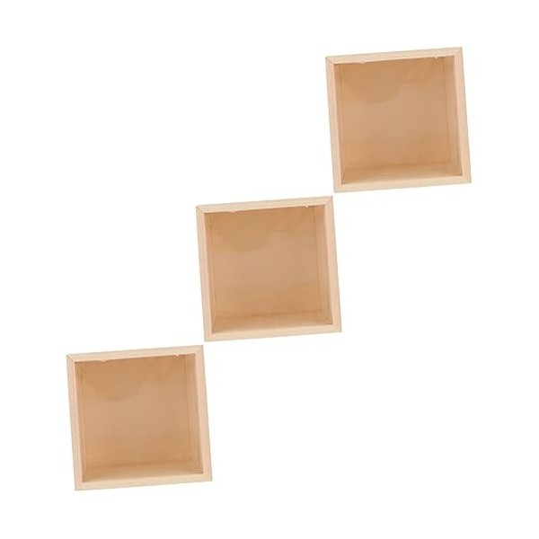 minkissy 5 Pièces Boîte De Rangement En Coton Organisateur De Bijoux Petit Conteneur De Stockage Conteneurs De Stockage En Ac