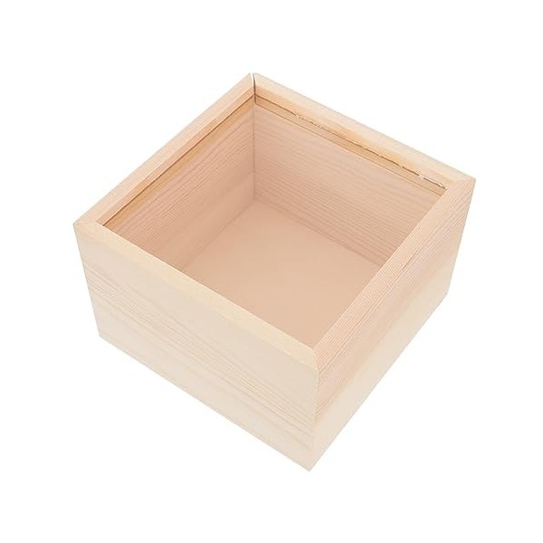 minkissy 5 Pièces Boîte De Rangement En Coton Organisateur De Bijoux Petit Conteneur De Stockage Conteneurs De Stockage En Ac