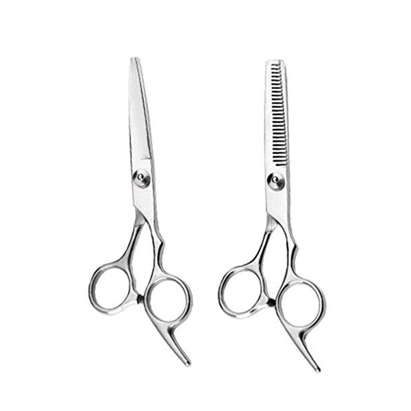 Ensemble de ciseaux de coiffeur, ensemble de coiffure à ciseaux amincissants Kit de ciseaux de coupe de cheveux professionnel