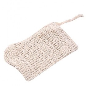 IGUATU Lot de 120 sachets de exfoliants en sisal naturel