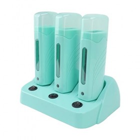 Kit Dépilation à la Cire Dépilatoire, épilation à la Cire, Rouleau à Cheveux Portable, épilateur, Femme, Homme, épilation Gr