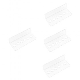 FOMIYES 4 Pièces Support De Ciseaux De Coiffure Support De Cisaillement De Barbier Porte-ciseaux De Coiffure Porte-outils De 